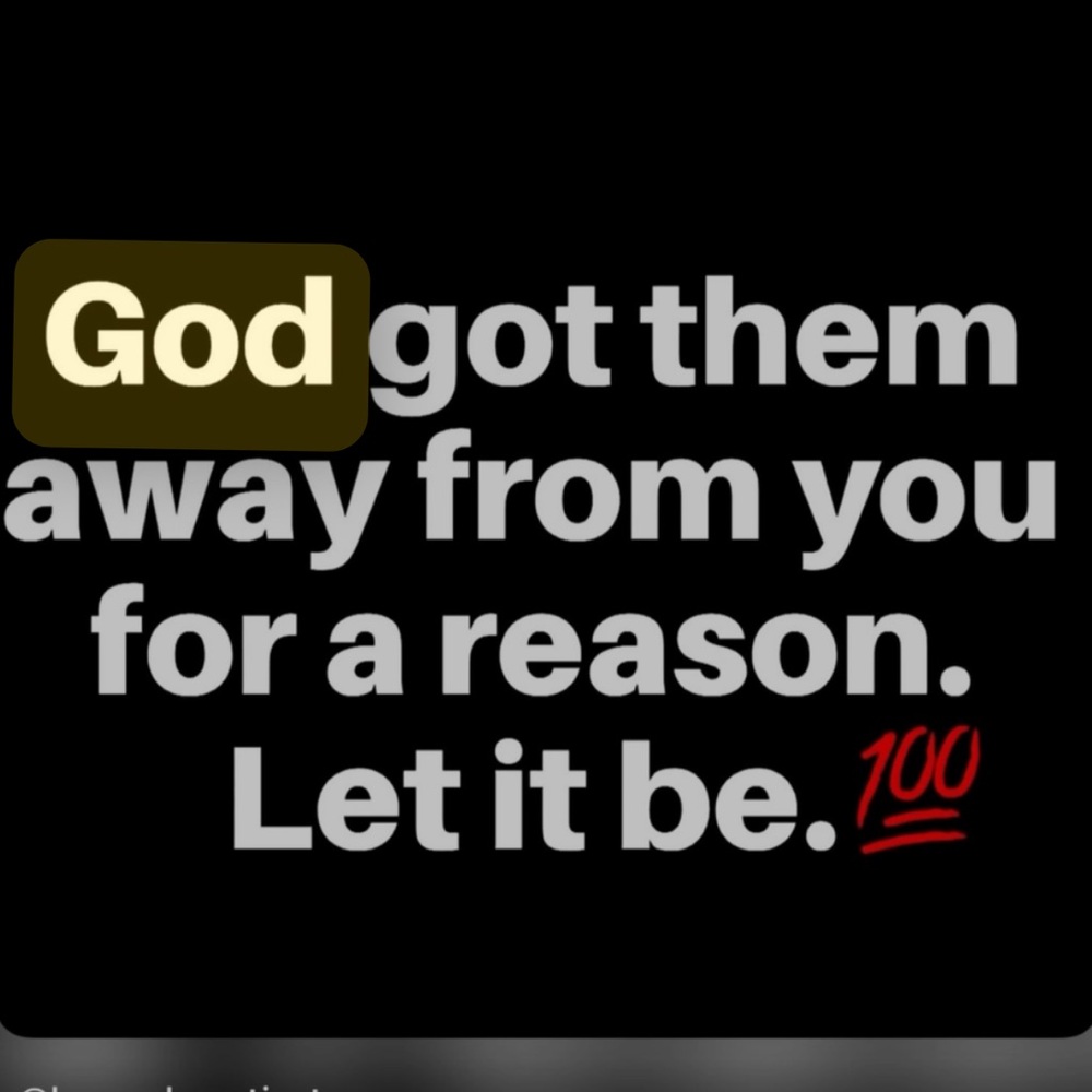 Let Them Go🙌🏽🙌🏽🙌🏽GOD GOT YOU COVERED 🙌🏽🙌🏽🙌🏽👑💜💜💜💜💜
